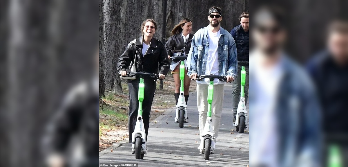 pique en scooter