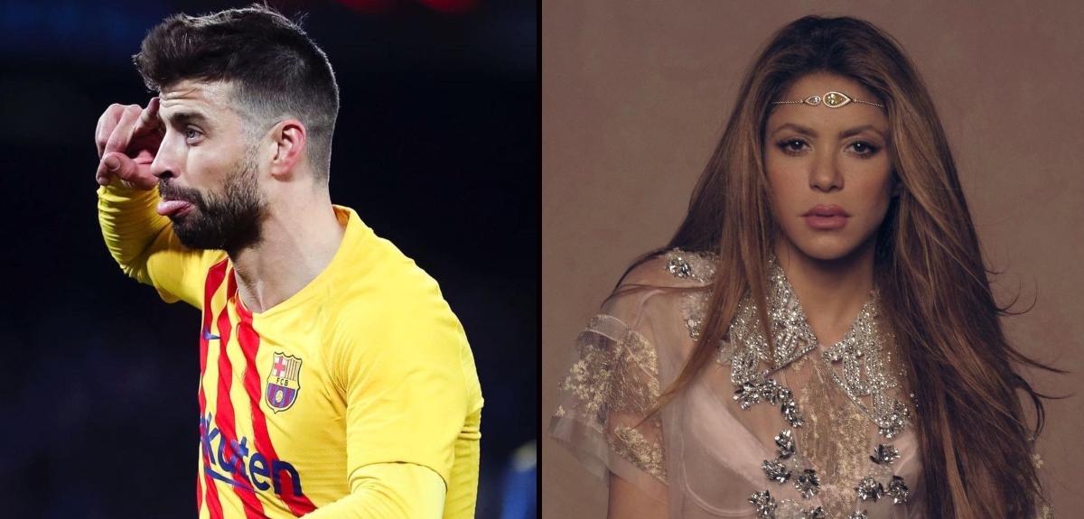 Gerard Piqué comparó su relación con Shakira y la que tiene con Clara Martí: 