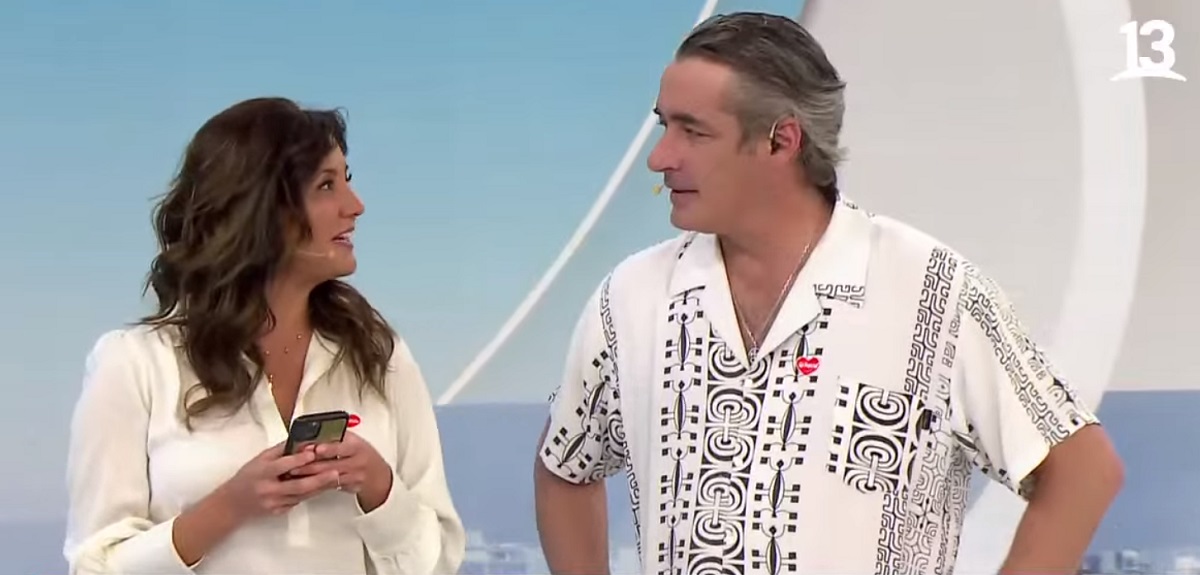 Priscilla Vargas protagonizó bochornoso momento con su teléfono en 'Tu Día': 