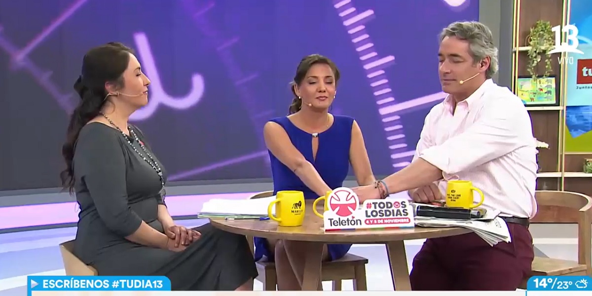 Priscilla Vargas José Luis Repenning Tu Día