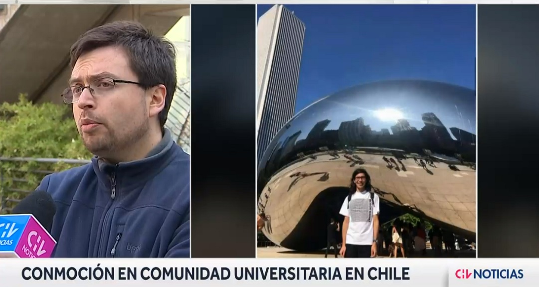 Profesor guía Pablo Guzmán