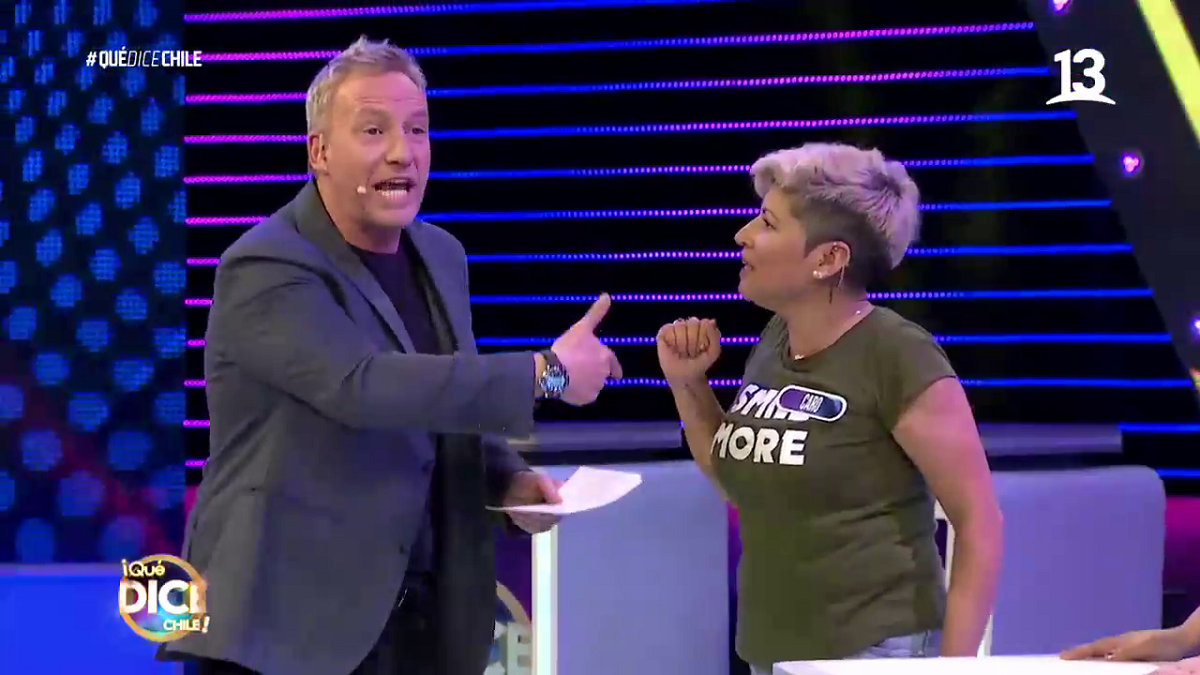 Osada performance de concursante de Qué dice Chile sonrojó a Martín Cárcamo
