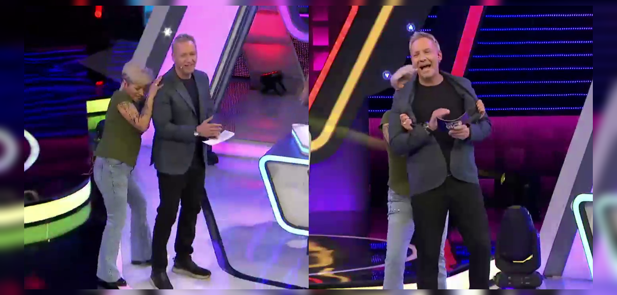 Osada performance de concursante de 'Qué dice Chile' sonrojó a Martín Cárcamo
