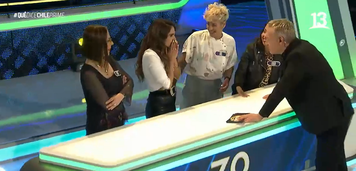 Yazmín Vásquez lanzó respuesta sin filtro en Qué dice Chile y sacó carcajadas: "Me confundí"