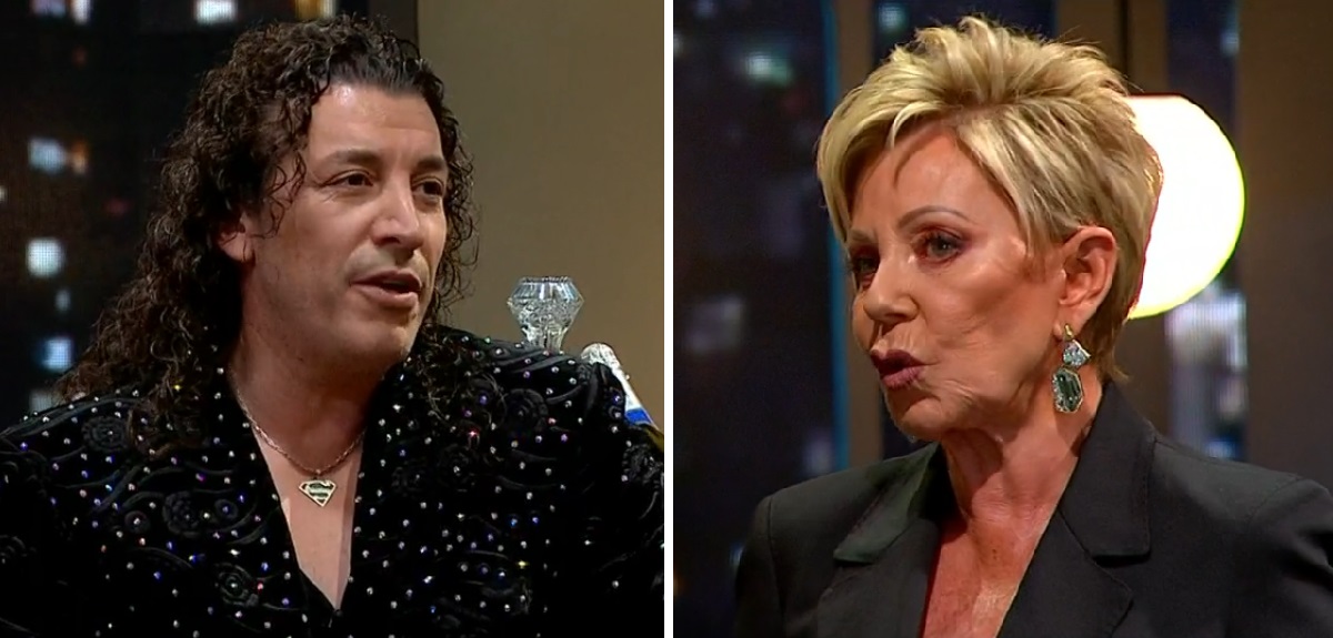 Raquel Argandoña respondió a la confesión amorosa de Leo Rey: 