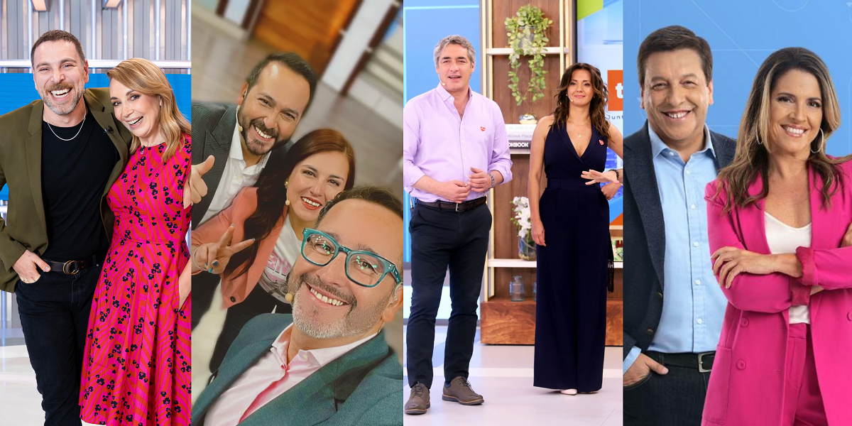 Tras el debut de Repenning y Priscilla Vargas en Tu Día: ¿qué matinal lideró en rating este lunes?