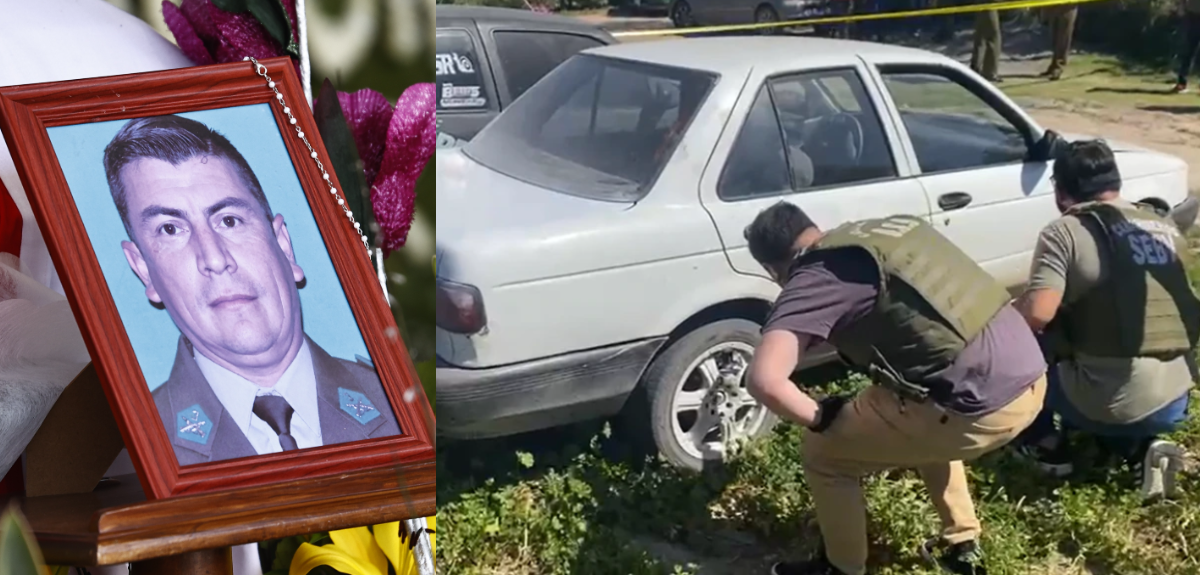 Descubren red de venta y permuta de vehículos para carreras tras asesinato de sargento Retamal