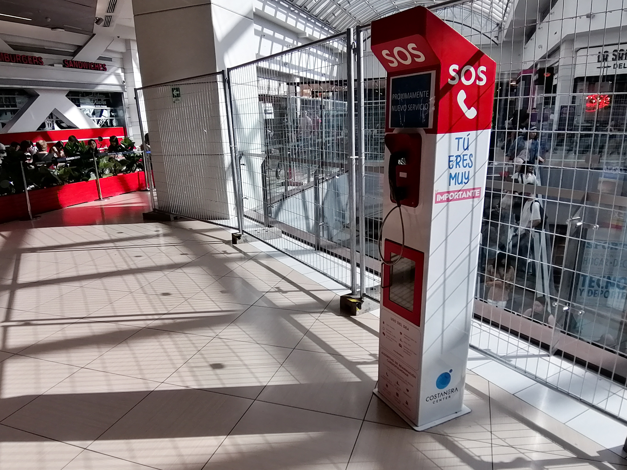 rejas Costanera Center