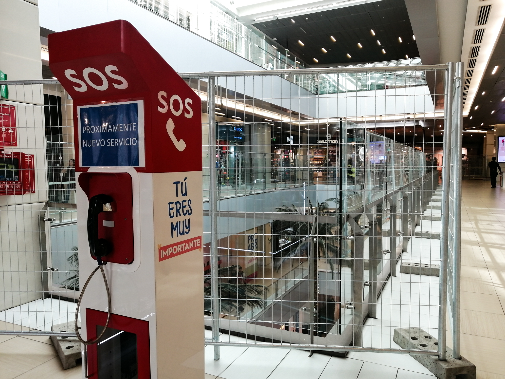 rejas Costanera Center