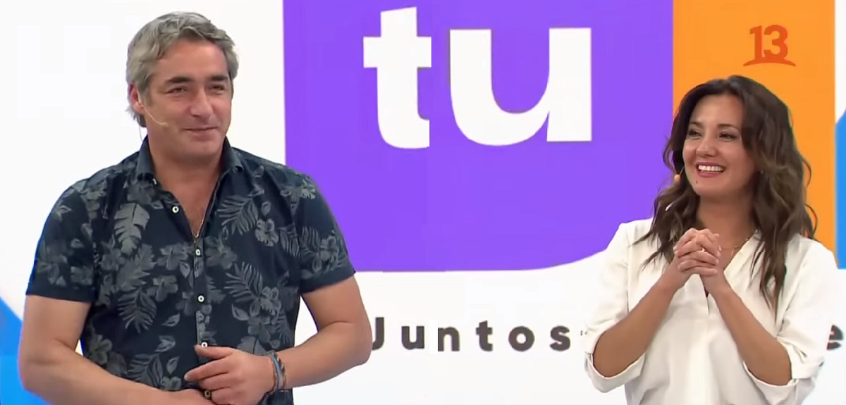 José Luis Repenning y Priscilla Vargas hicieron emotivo llamado a sintonizar el matinal 'Tu Día'