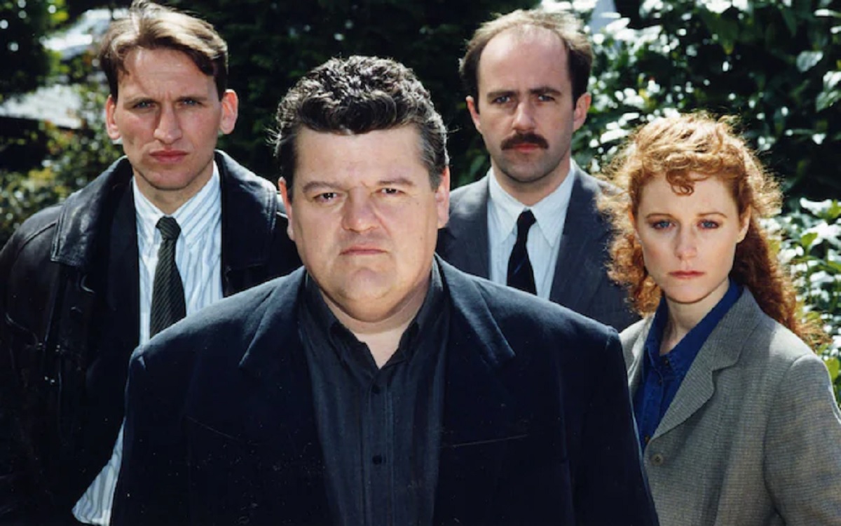 Robbie Coltrane Cracker causa de muerte