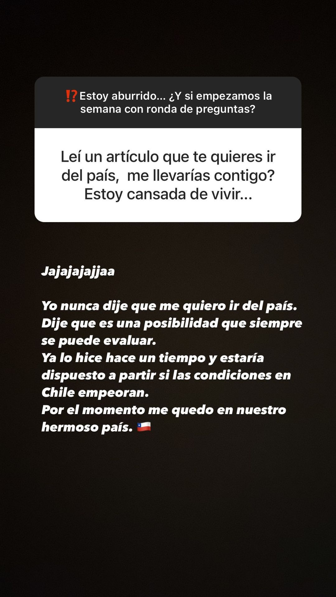 Roberto Cox aseguró que evalúa irse de Chile: "Estaría dispuesto a partir si..."