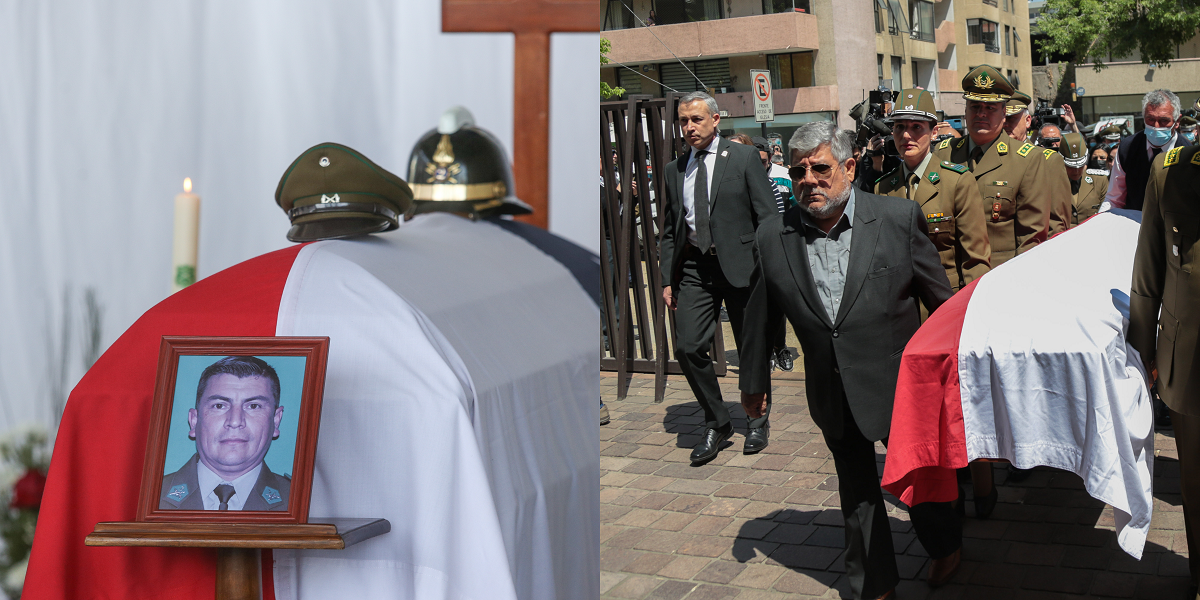 Padre de sargento Retamal criticó duramente el Gobierno: pidió que se “mantengan un poco al margen”