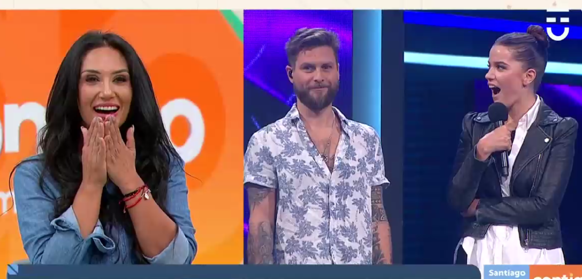 ¿Se casarían? La sincera revelación de Jean-Philippe Cretton durante visita de Pamela Díaz a CHV