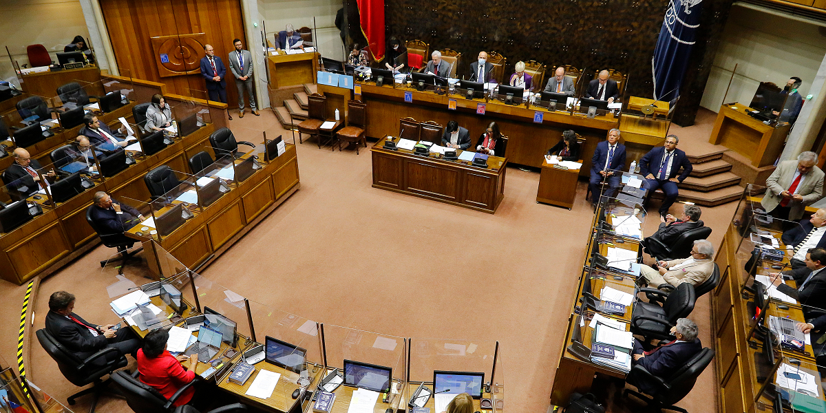 Senado aprobó controversial TPP11 con 27 votos a favor, 10 en contra y 1 abstención