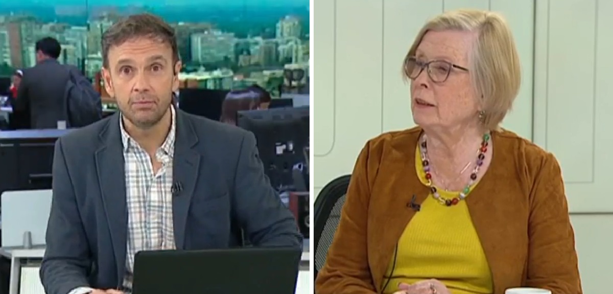 Rodrigo Sepúlveda tuvo curiosa 'salida de libreto' con diputada Bulnes: 