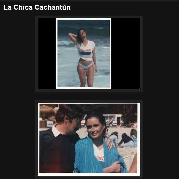 La historia del recordado comercial de Cachantún protagonizado por Silvana Suárez.