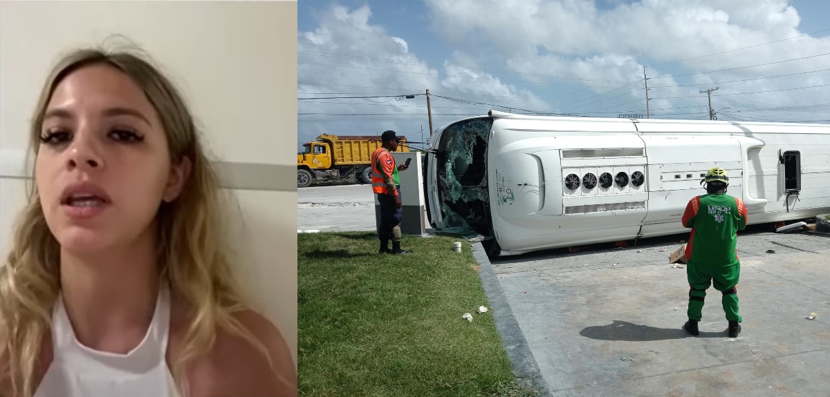 Chilena que sobrevivió al accidente en bus de Punta Cana: 