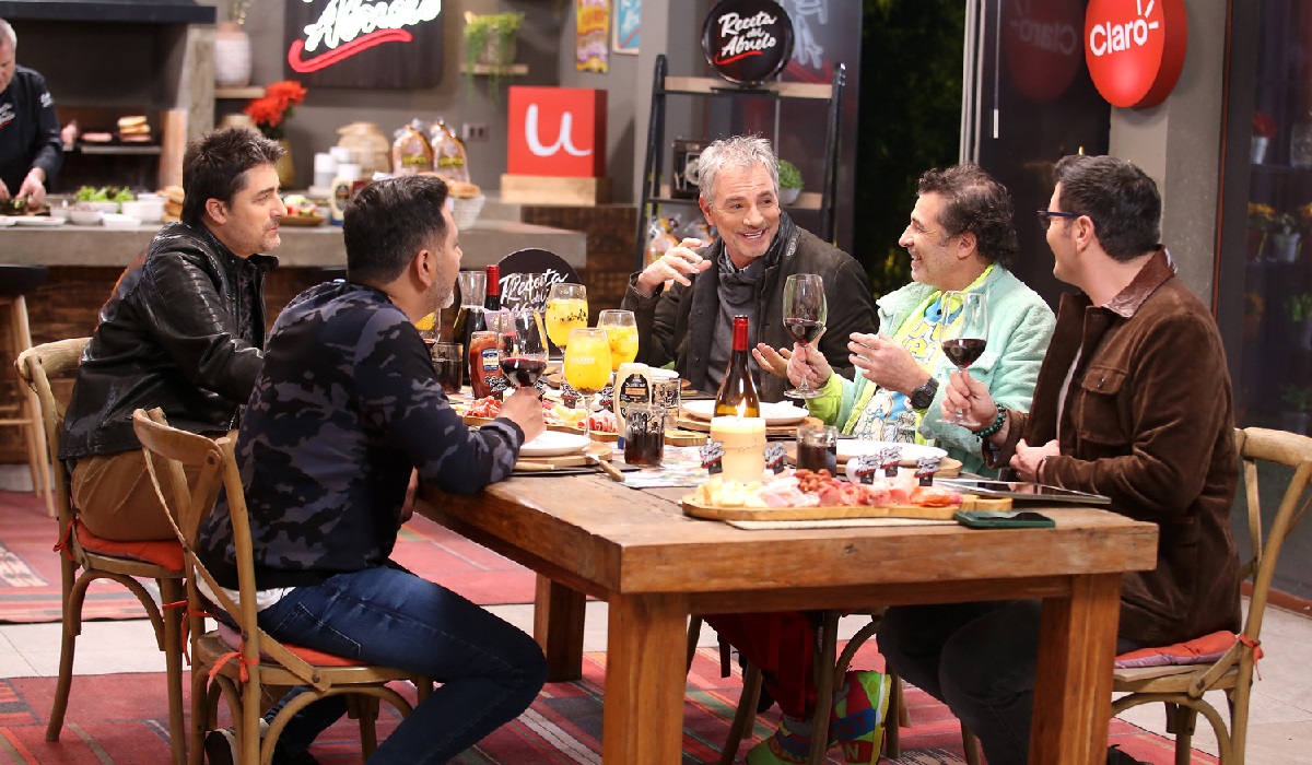 Socios Álvaro Rudolphy y Fernando Larraín