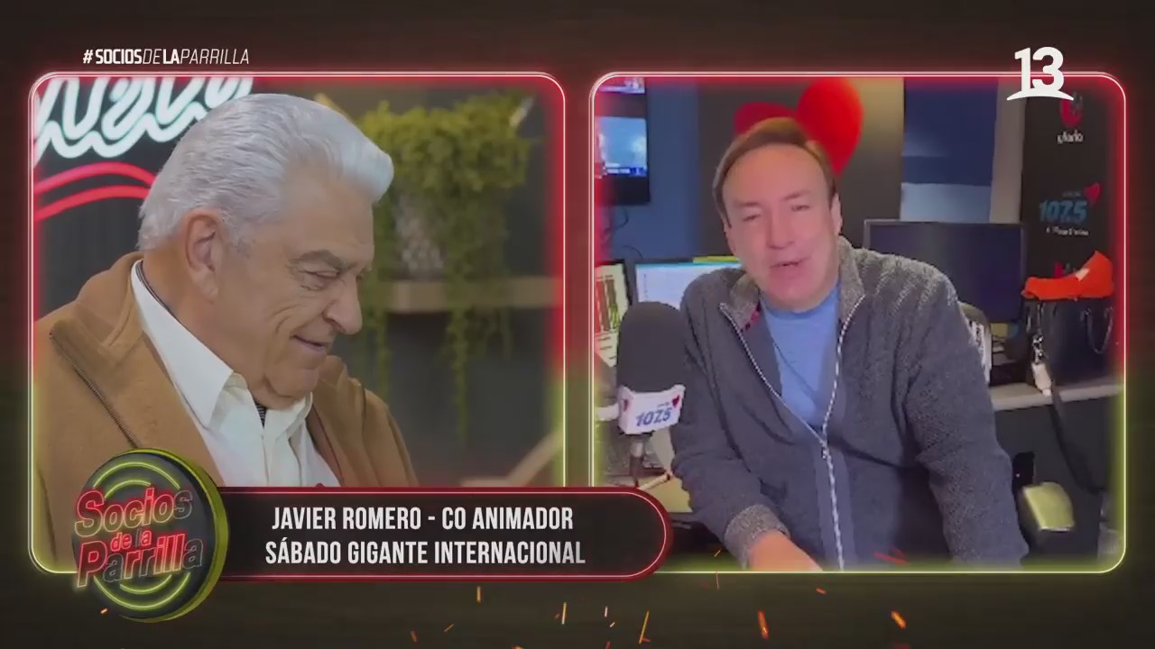 Recordado coanimador de Sábado Gigante reapareció en TV abierta: envió especial mensaje a Don Francisco 