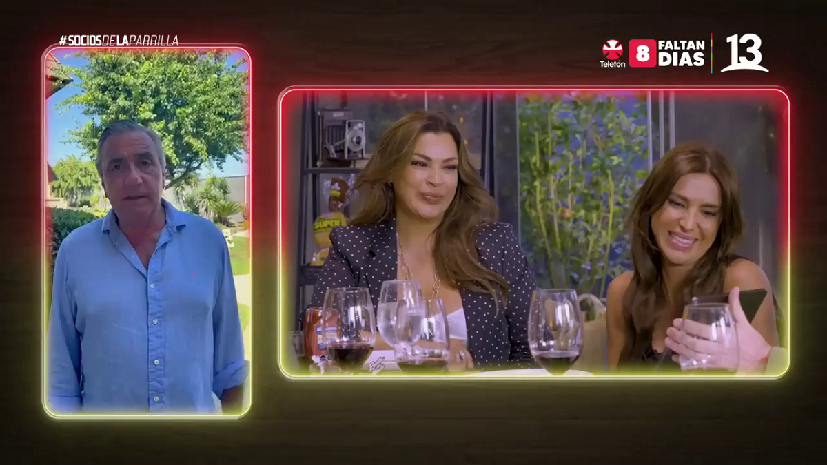 Kike Morandé reapareció en televisión con emotivo mensaje en ‘Socios de la parrilla’