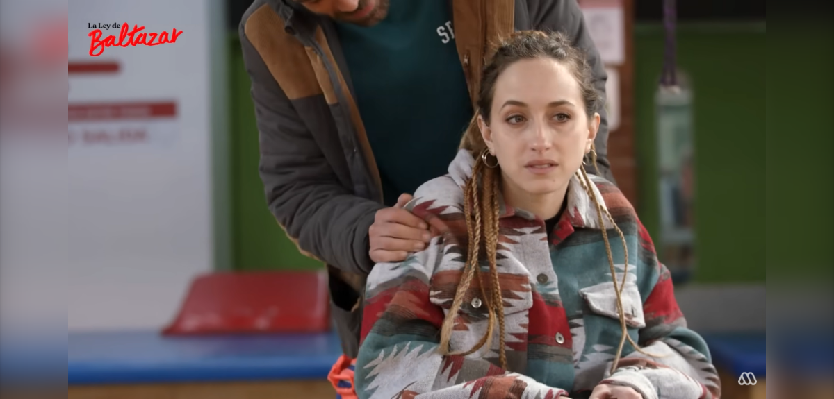 Así se grabaron las escenas de rehabilitación de Tere en Teletón para 'La ley de Baltazar'