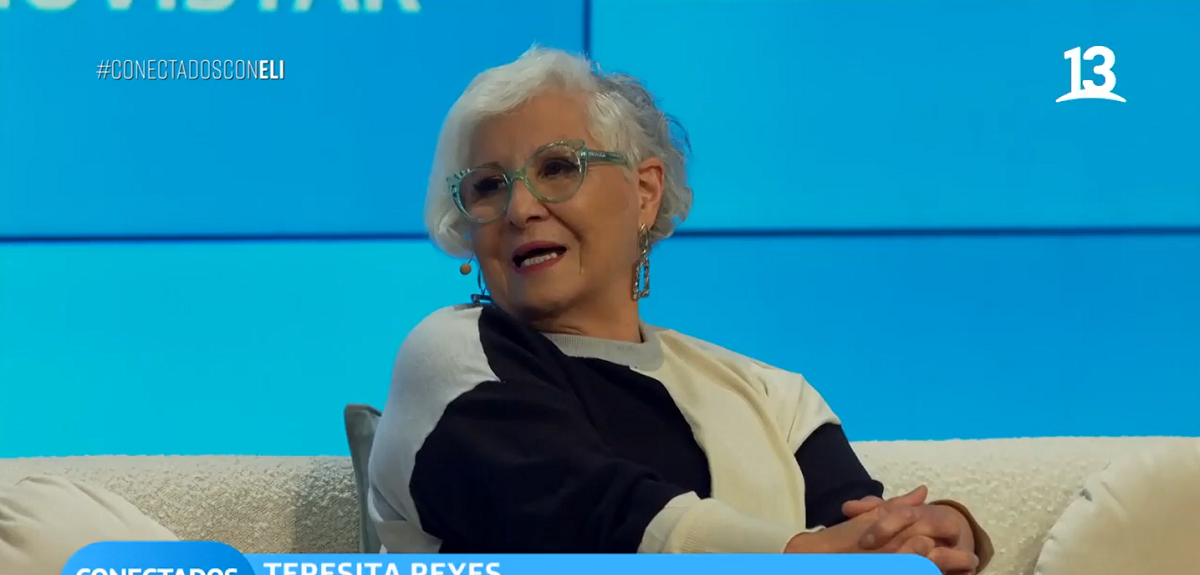 La sincera confesión de Teresita Reyes ante opción de enamorarse otra vez: 