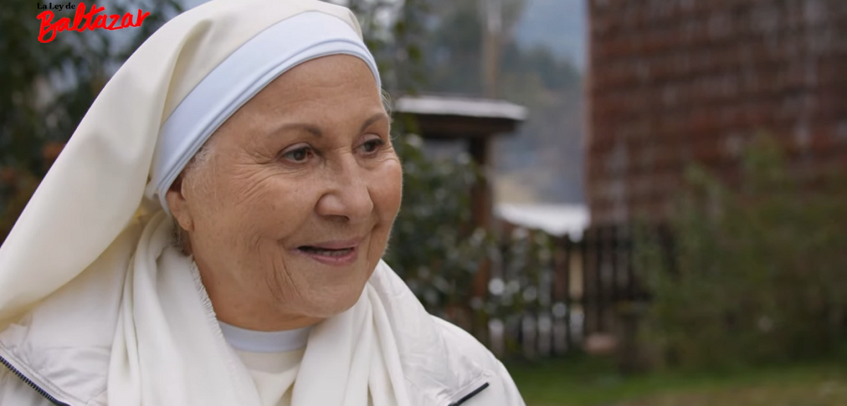 Teresita Reyes sobre futuro de su personaje en La ley de Baltazar: 