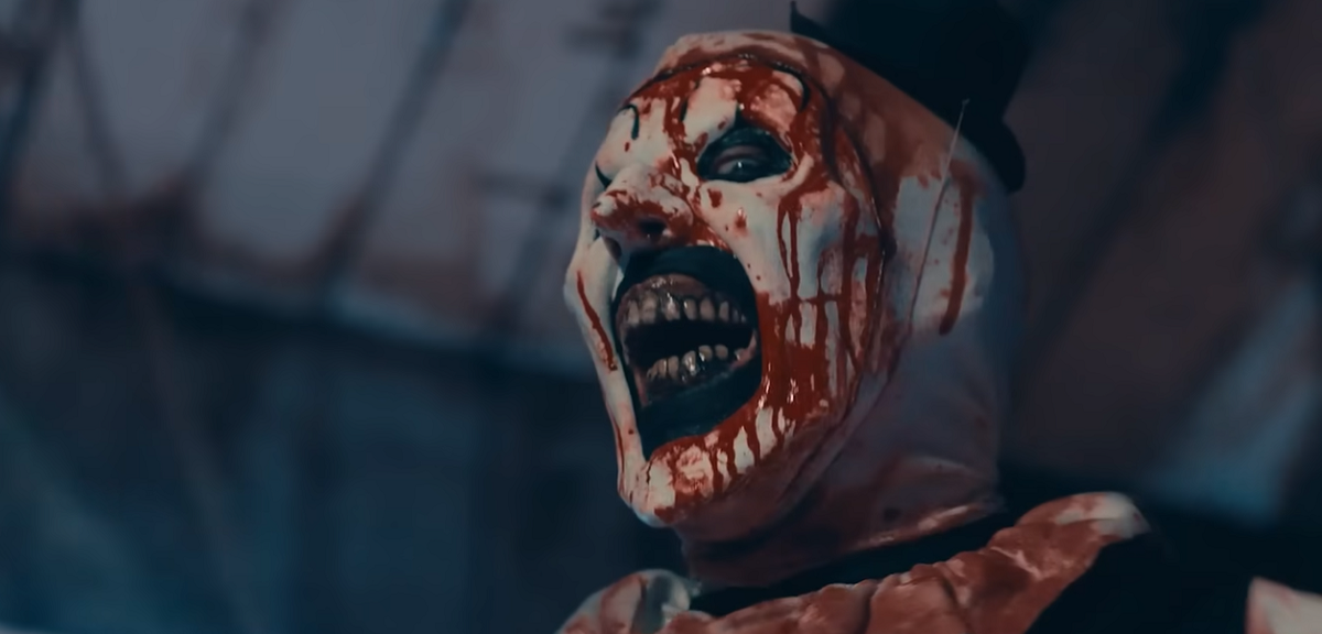 Terrifier 2: película de terror provoca caos en EE.UU. por espectadores que salen vomitando del cine