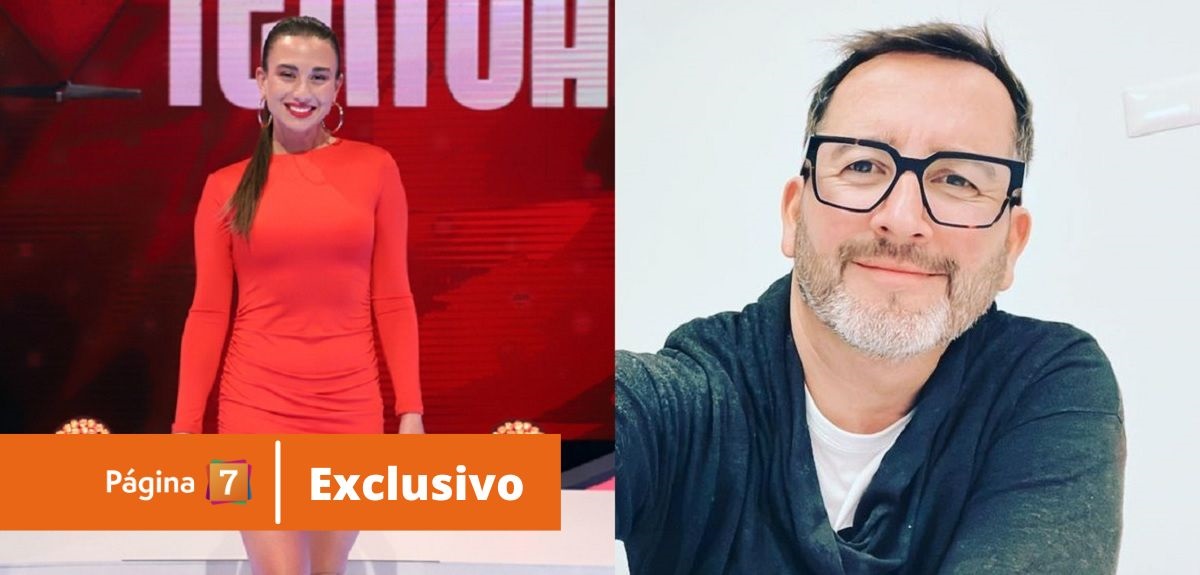 Tita Ureta y la importancia de Eduardo Fuentes en su nuevo rol en 'Juego Textual': 