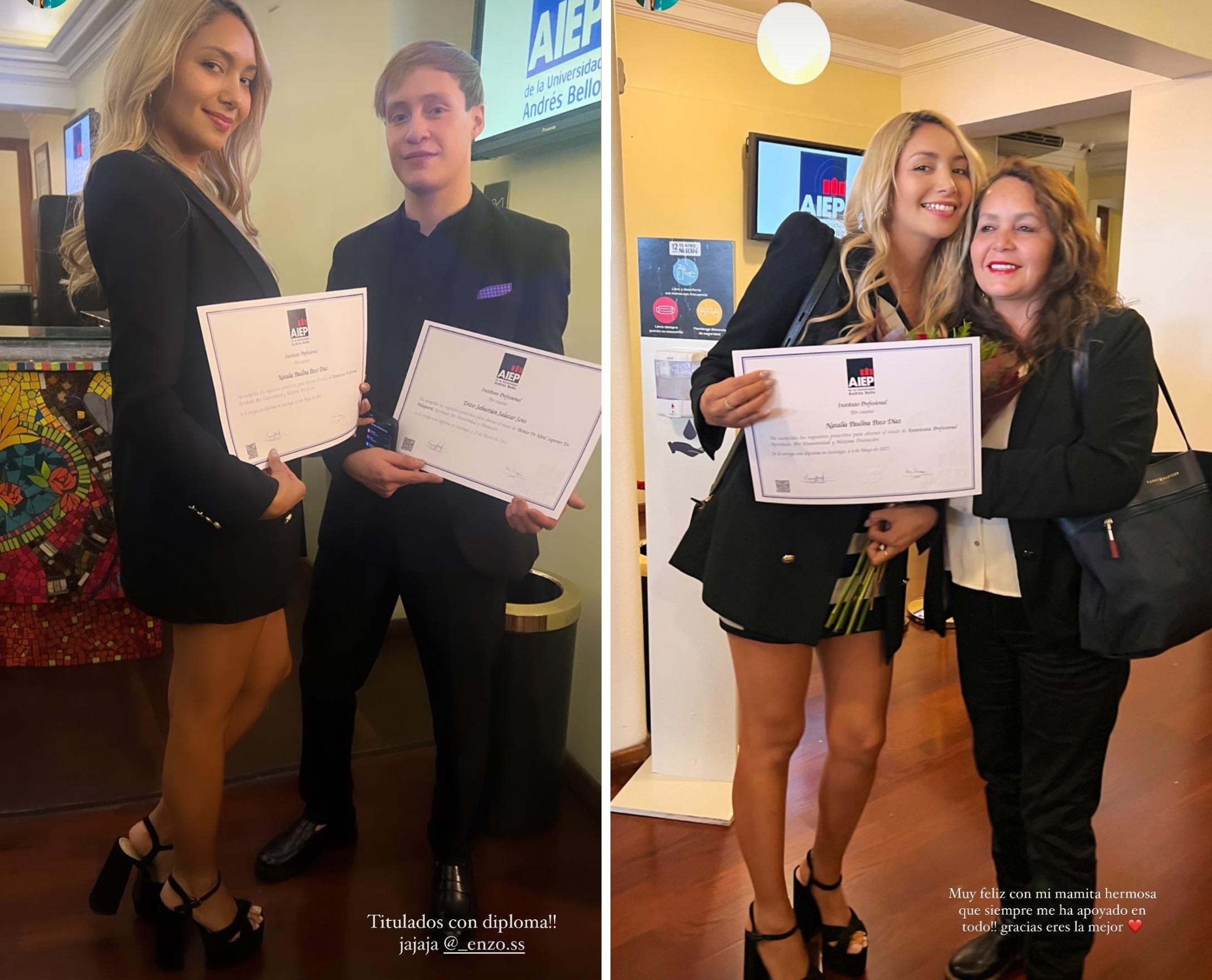 titulación Natu Pau Julio César