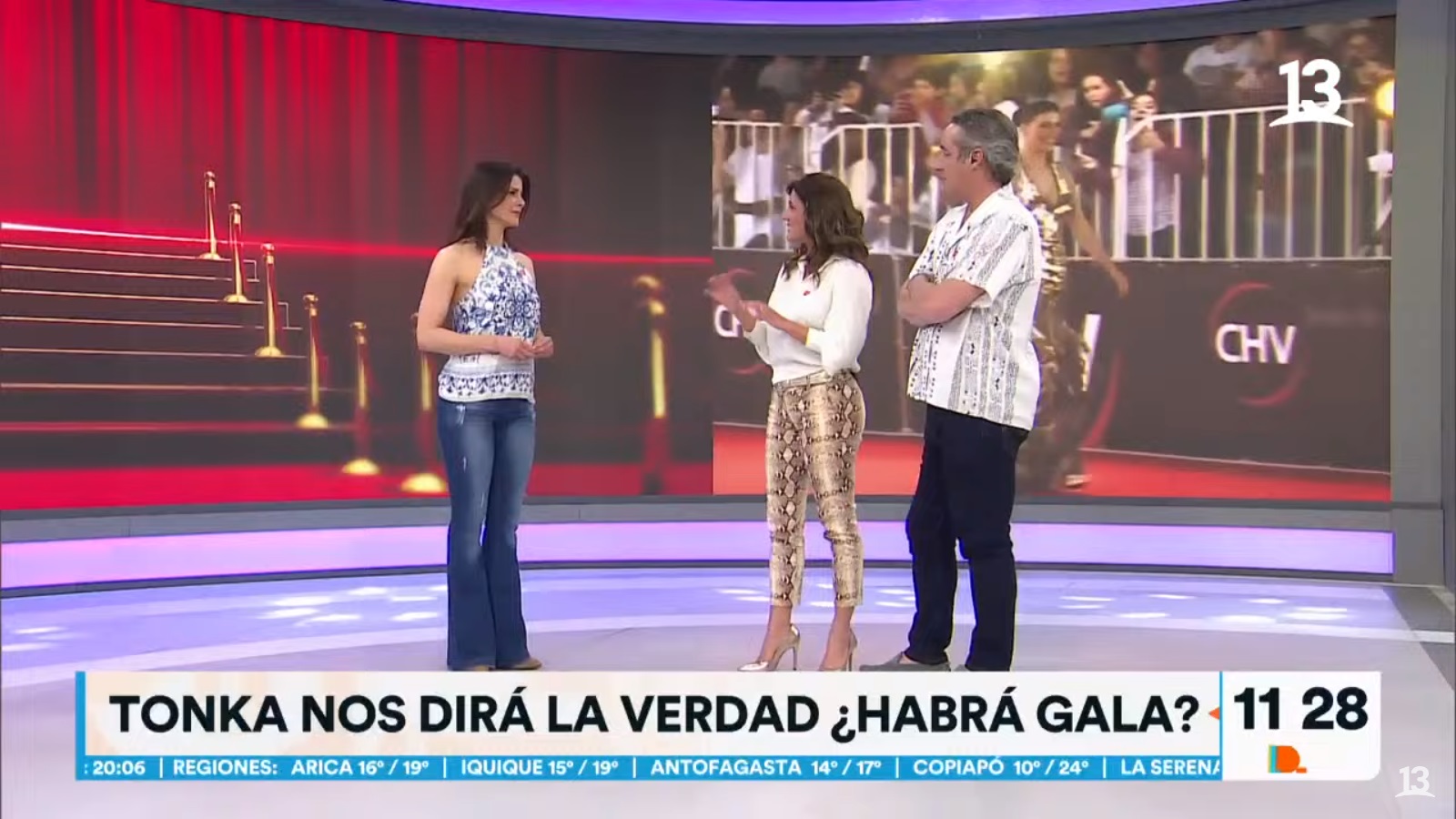 Tonka Tomicic Tu Día matinal