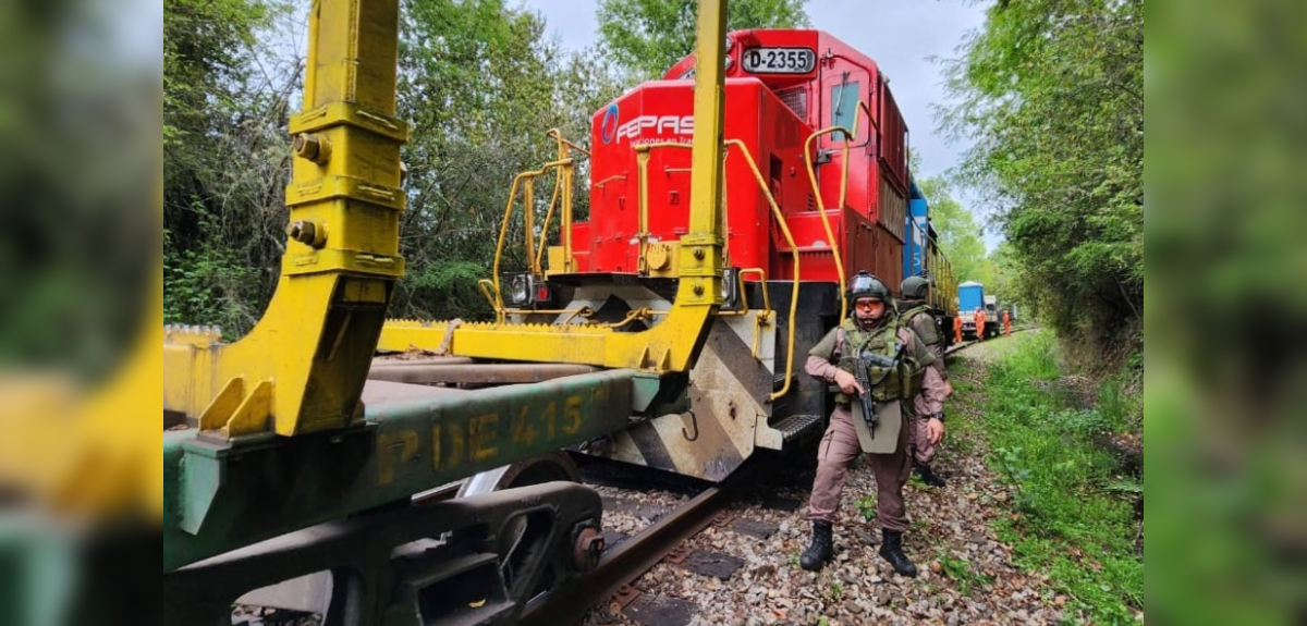 Tren descarriló en Máfil, Región de Los Ríos: Fiscalía investiga posible intencionalidad