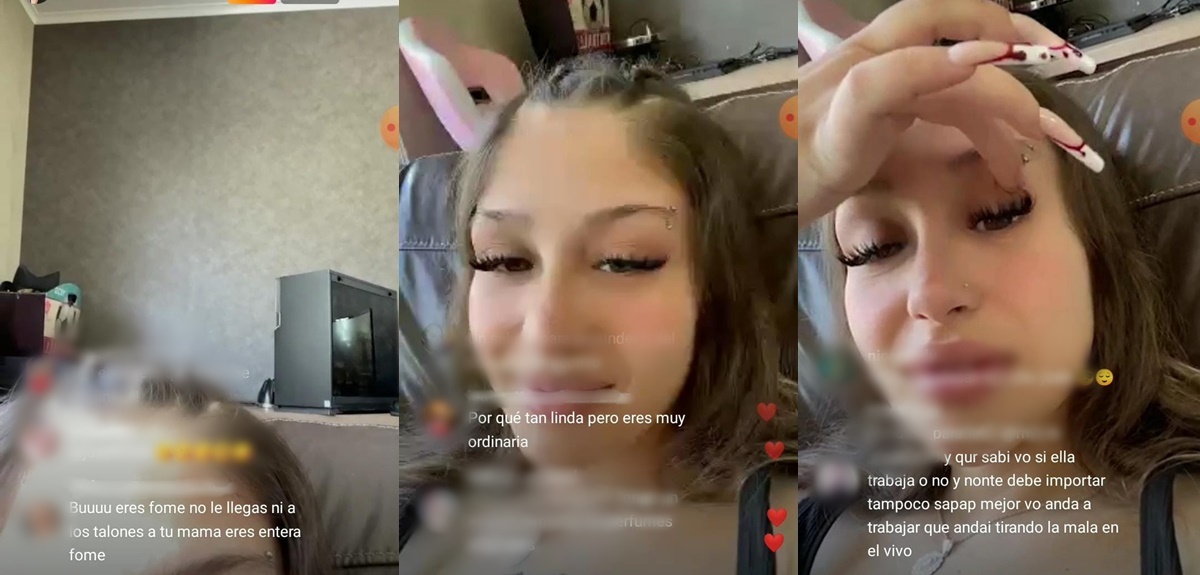 Trini Neira reaccionó a críticas en redes sociales: "La gente siempre va a tirar mierda"