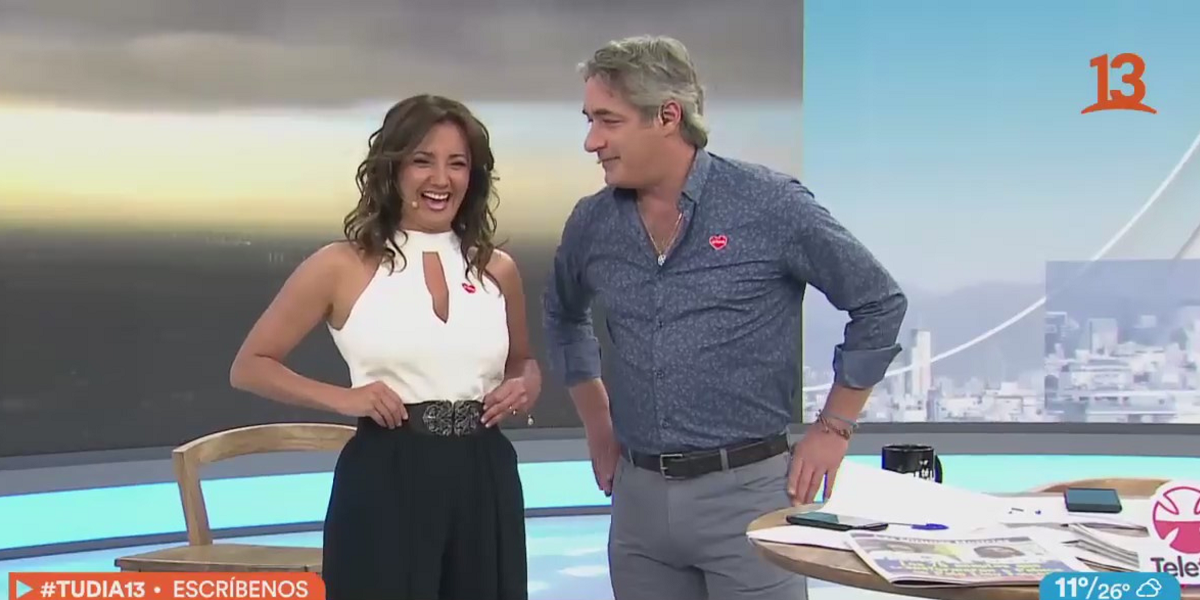  Priscilla Vargas lanzó sincera crítica a look de José Luis Repenning en Tu Día: “Te ves horroroso” 