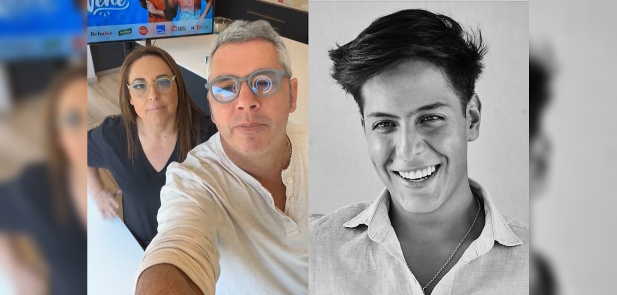 Viñuela quedó encantado con Máximo en boda de Cecilia y contó por qué: 