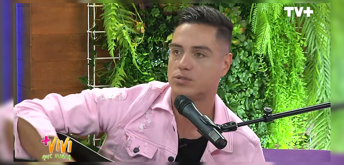 Yoan Amor se emocionó hasta las lágrimas tras hablar del complejo Alzheimer que enfrenta su madre