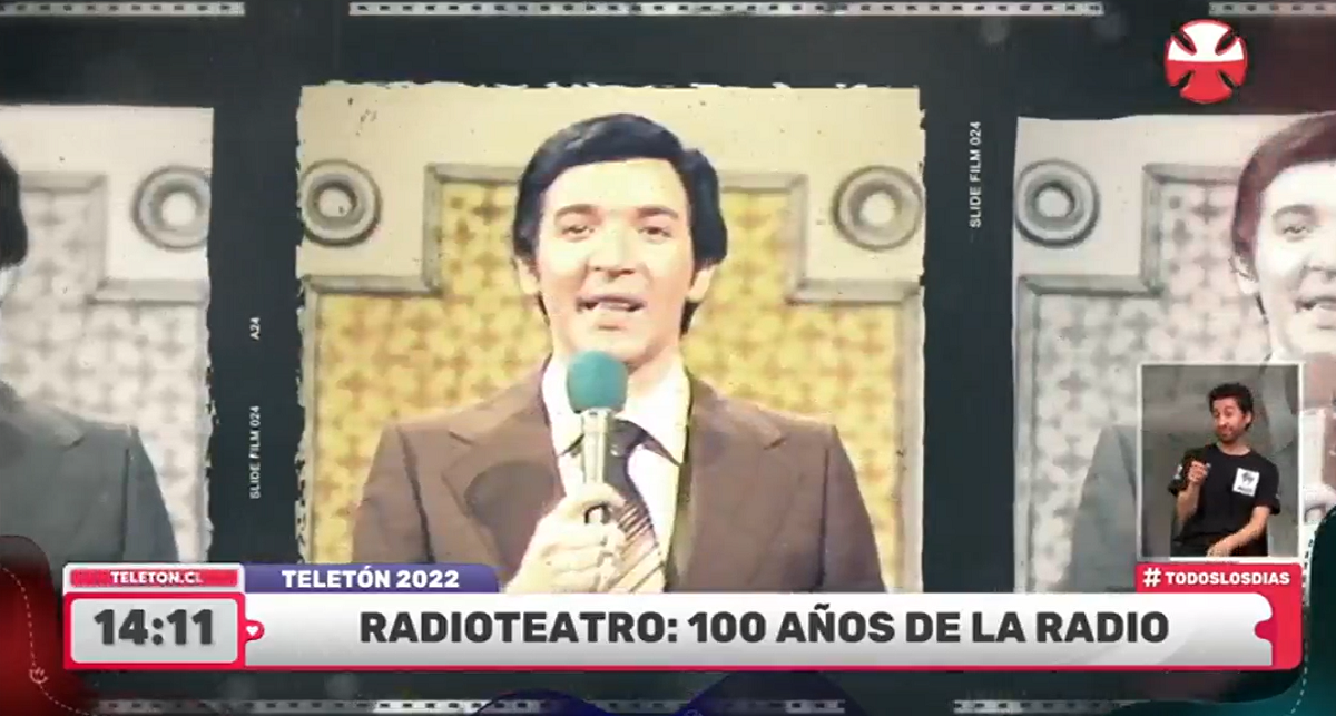 De Ricarte Soto a Julio Martínez: así fue el homenaje de la Teletón por los 100 años de la radio