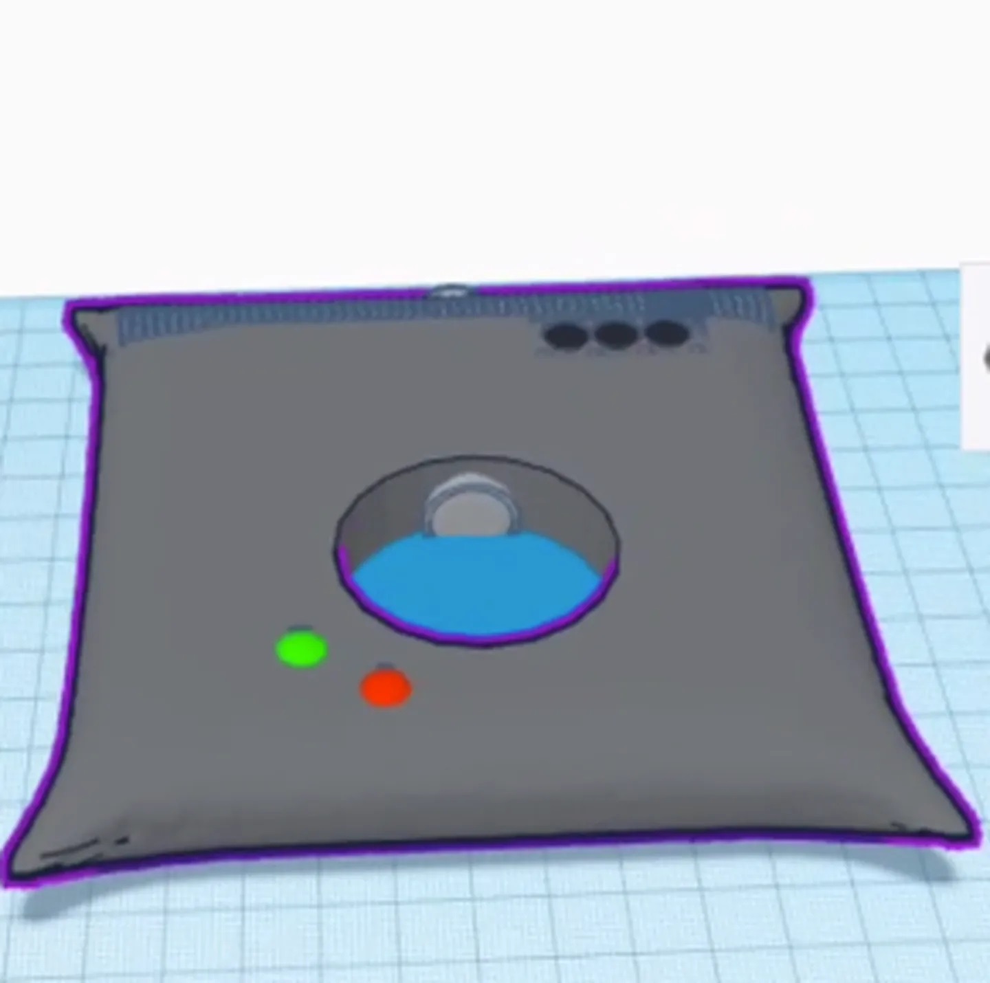 Almohadilla proyecto cáncer