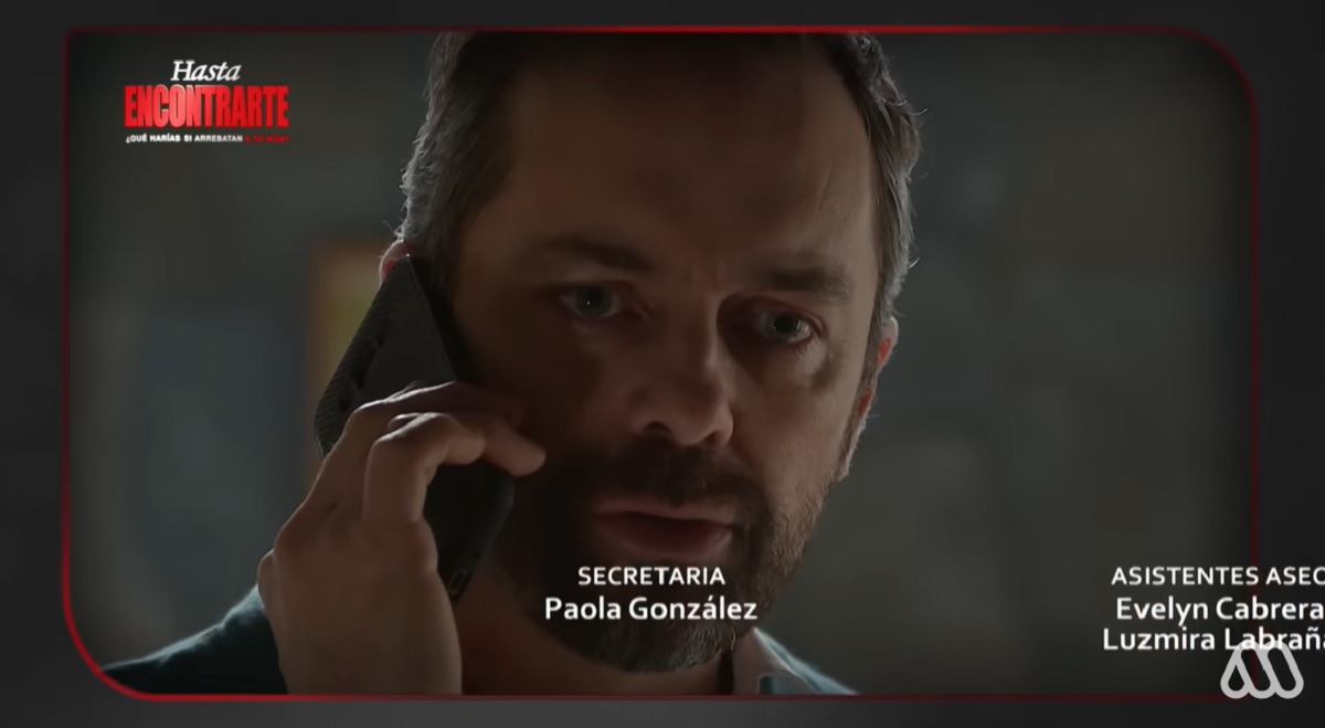 Amenaza de Cristóbal en Hasta encontrarte