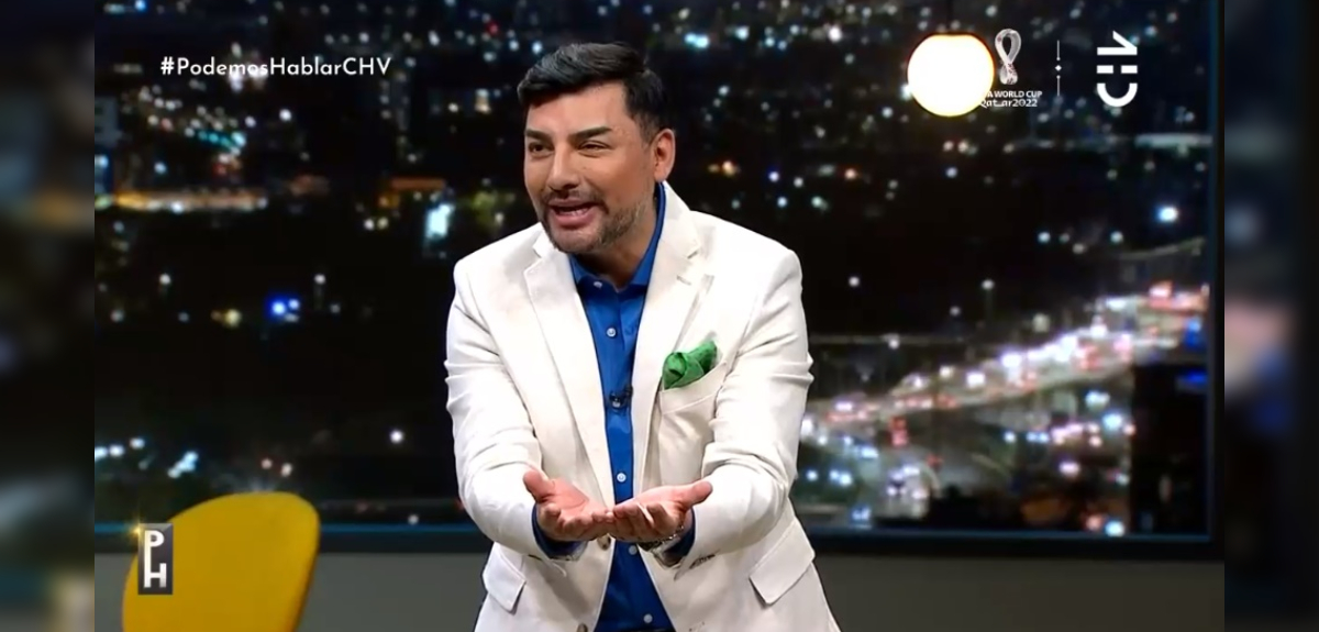 Andrés Caniulef recordó en 'Podemos Hablar' cuando pidieron su mano: 