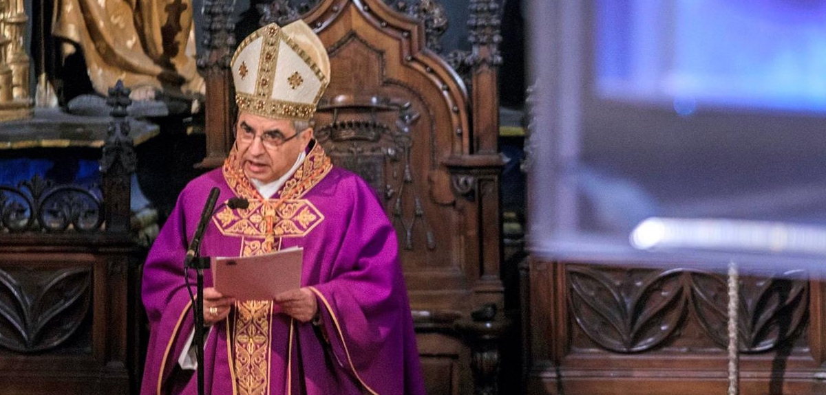 Angelo Becciu, cardenal en juicio por corrupción, aseguró que Papa Francisco 