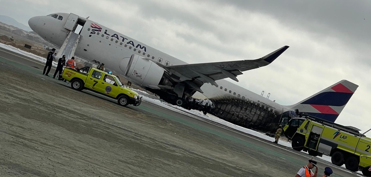 Los fuertes relatos tras avión accidentado en Perú: 