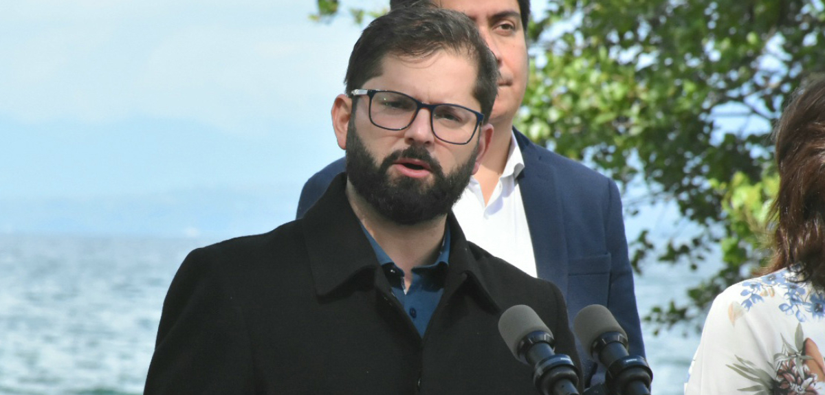 Presidente Boric anunció comisión para 