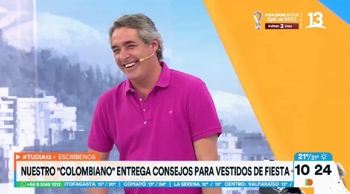 Broma de José Luis Repenning en Tu Día