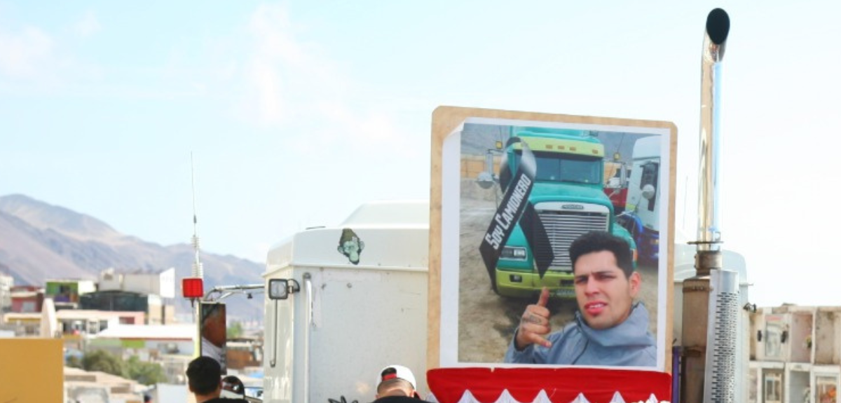 Caso Byron Castillo: condenan a 17 años de presidio a autores del homicidio de joven camionero