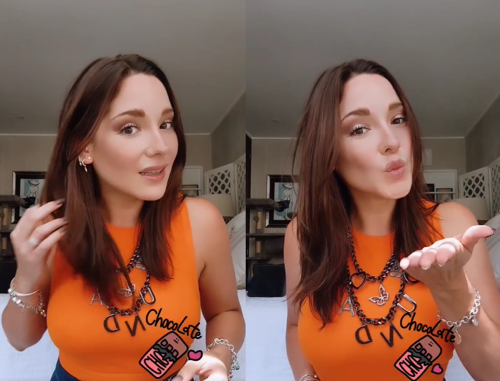 Cambio de look de Kel Calderón