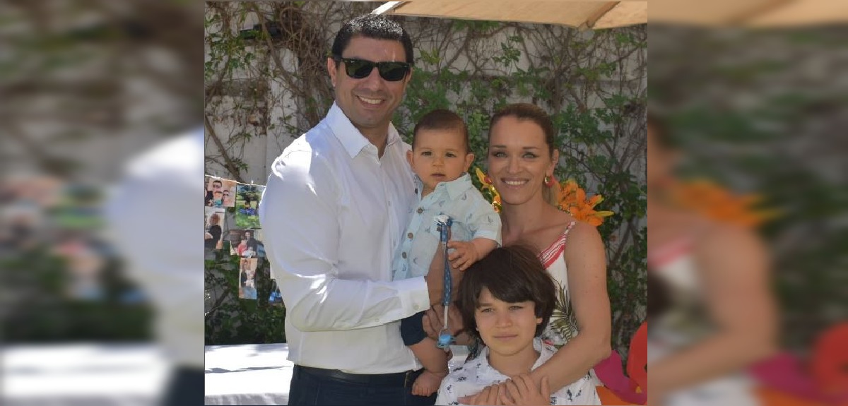 Carla Zunino relató su particular historia de amor en 'Buenas noches a todos'