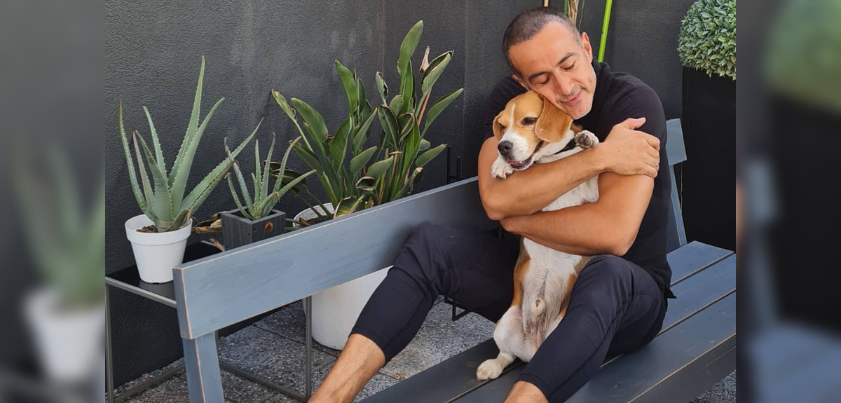 César Caillet contó en 'La Divina Comida' cómo llegó Martín a su vida: 