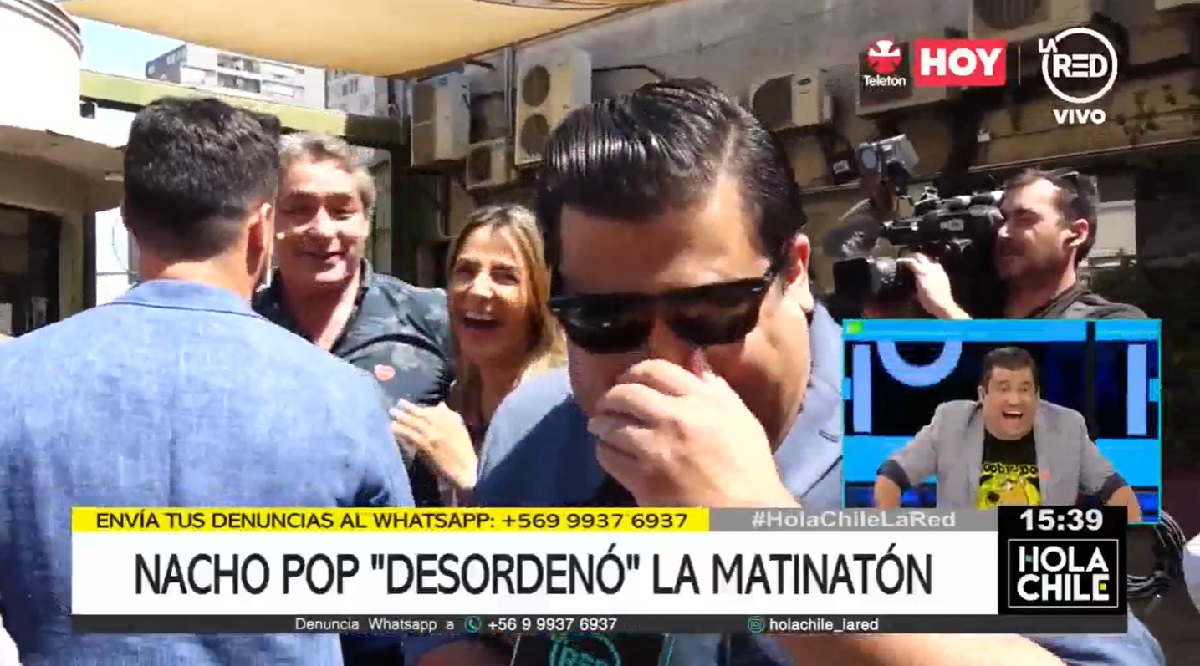 Chascarro de Julia Vial con Jose Luis Repenning